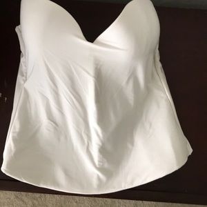 Smooth corset from Davids Bridal.